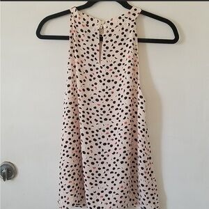 Ann Taylor Factory lined tank